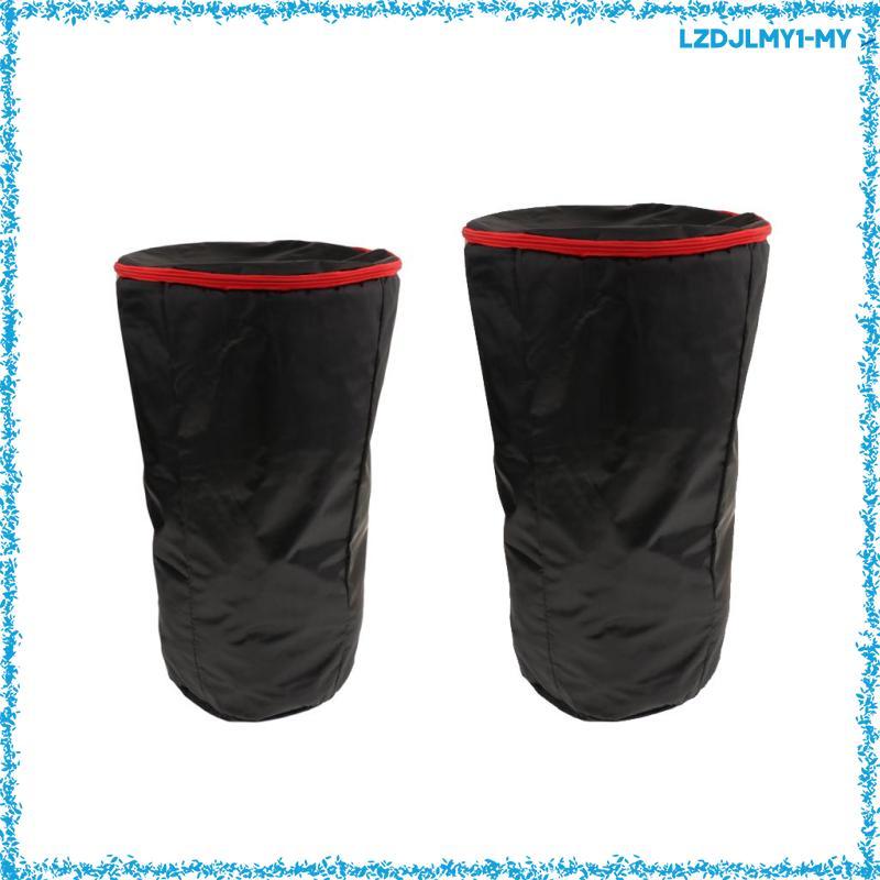 [LzdjlmybeMY] Túi đeo vai Djembe 10 inch Tay trống Gig Túi Djembe Ba lô