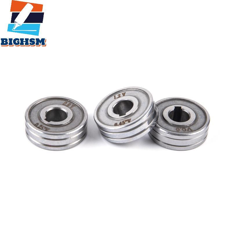 [BIGHSM] Con lăn ăn chữa cháy hàn MIG / MAG 5KG 0.8mm 1.0mm 1.2mm Máy cho ăn dây