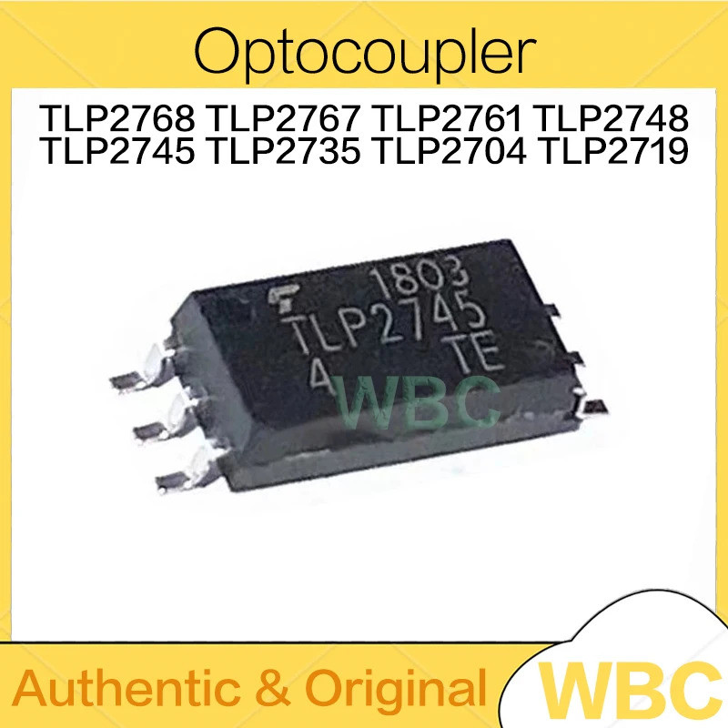 2-5 Cái TLP2704 TLP2719 TLP2735 TLP2745 TLP2748 TLP2761 TLP2767 TLP2768 TLP2768A SOP-6 Optocouple IC