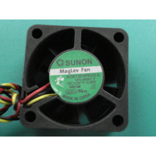 [Tản nhiệt] Bộ định tuyến CISCO CISCO 2811 CISCO2801 Quạt làm mát tốc độ thấp 12V 3.8W Tháo gỡ