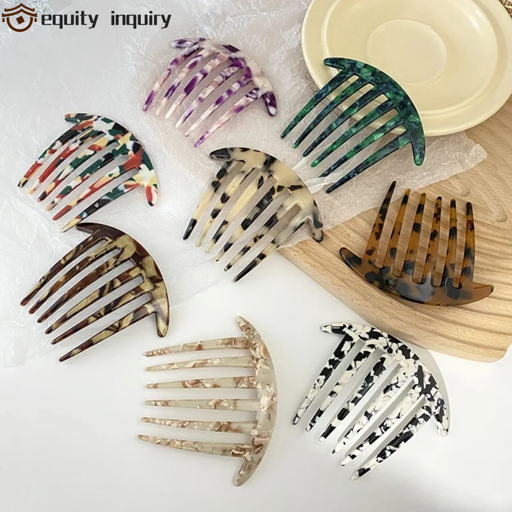 equity inquiry EQUITY INQUIRY Massage Hair Brush, Salon Tạo Kiểu Tóc Acetate Chống Tĩnh Điện, Phụ Ki