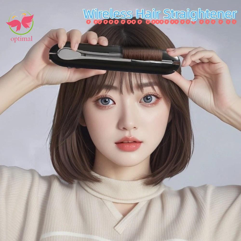 optimal limit Máy duỗi tóc không dây OPTIMAL LIMIT, Máy duỗi tóc 2 trong 1 làm nóng nhanh di động, 3