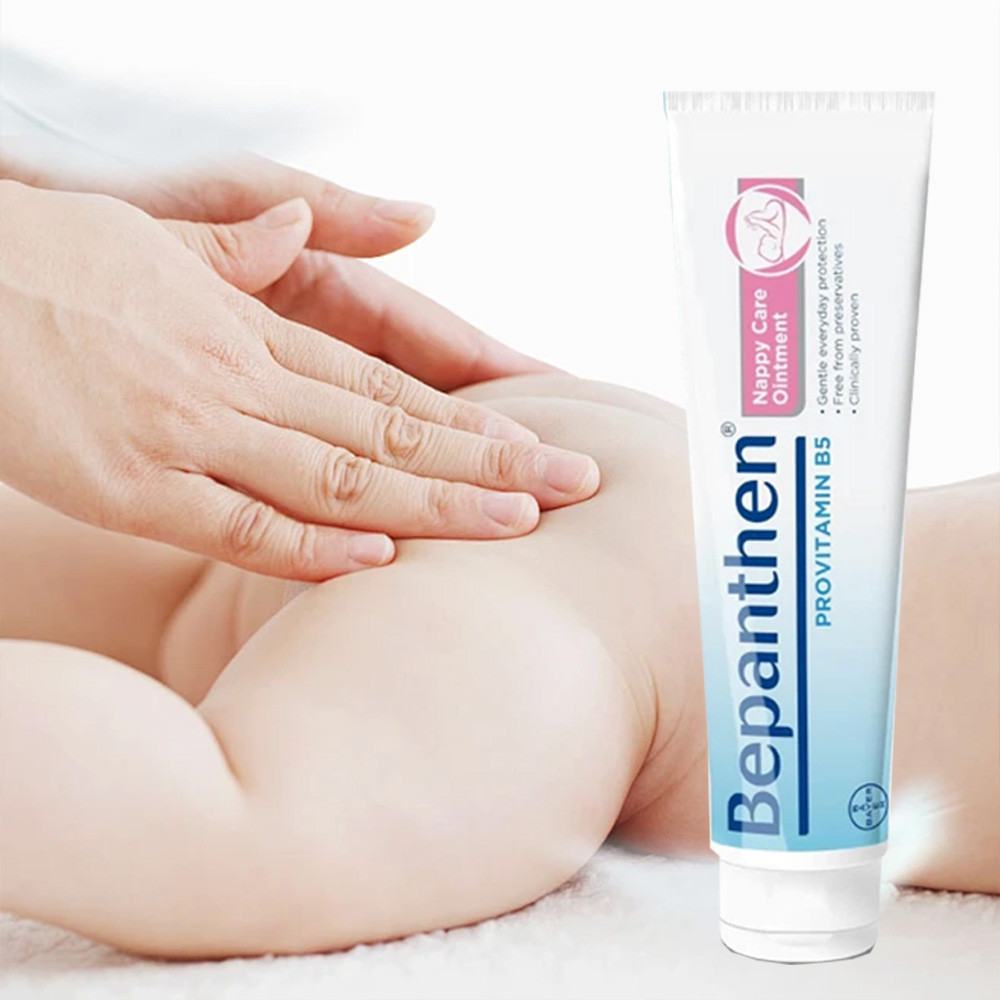 Bepanthen Baby Ointment 100gm Bayer Provitamin B5 hip care cream