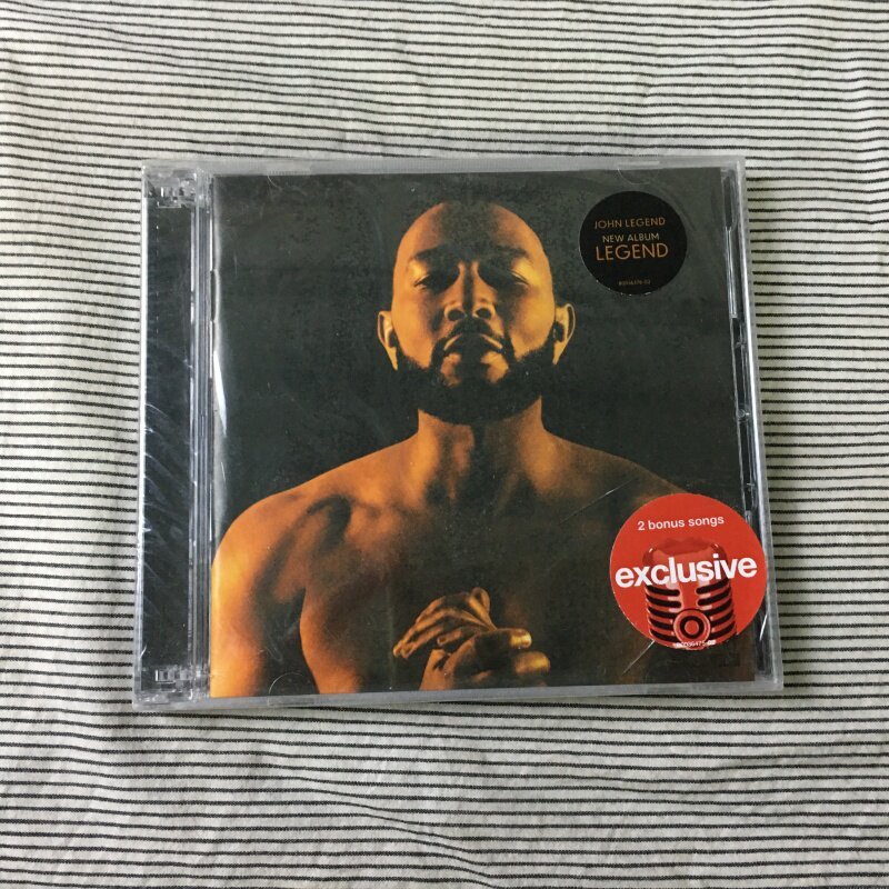 (hoàn toàn mới) John Legend – Legend CD youzi