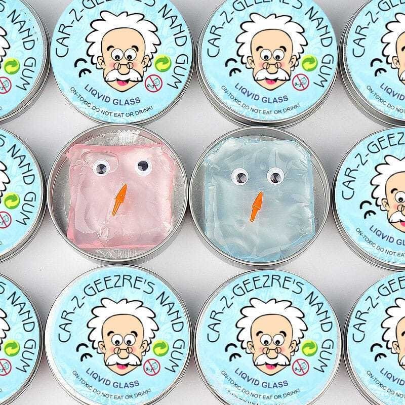 Ông Già Nhỏ Đầu Bùn Thủy Tinh Lỏng Trẻ Em Bó Hoa Bùn Pha Lê Trong Suốt Slime Tạo Bọt Keo Ông Già Nhỏ