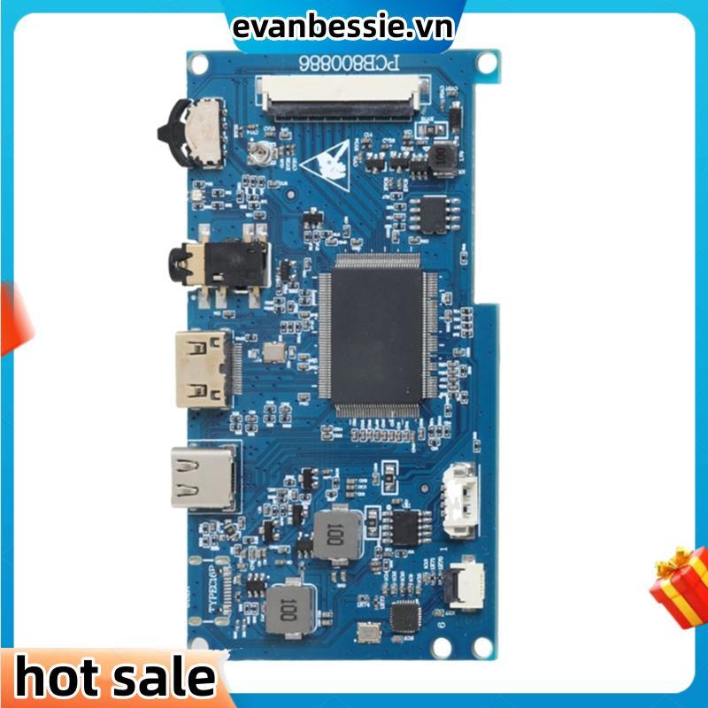 Bảng Điều Khiển Cảm Ứng 40pin LVDS Màn Hình LCD Bảng Điều Khiển Mô Đun 6Pin Bộ Điều Khiển Mainboard