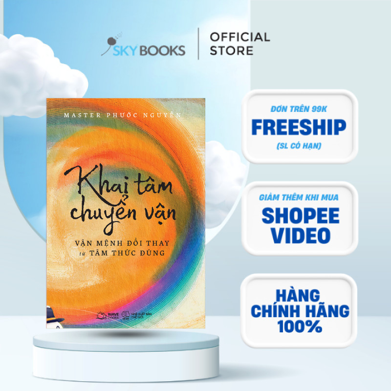 Sách - Khai Tâm Chuyển Vận
