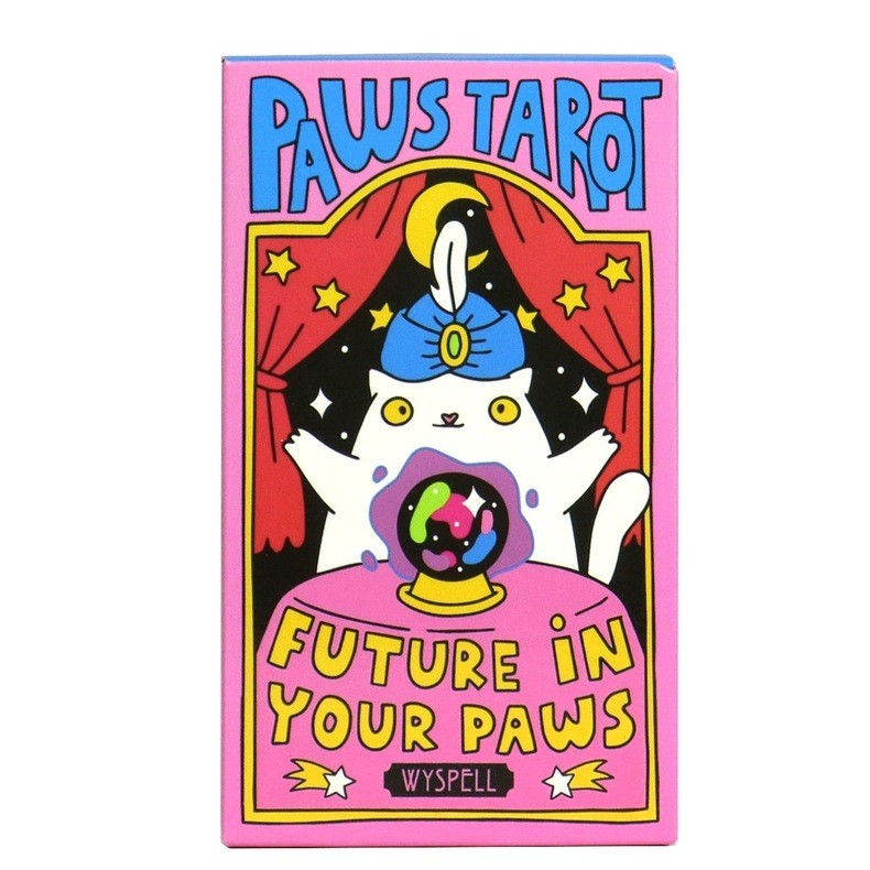 Hàng sẵn có Vận chuyển nhanh Phong cách mới Paws Tarot Future Paws Tarot Future In Your Paws21236031
