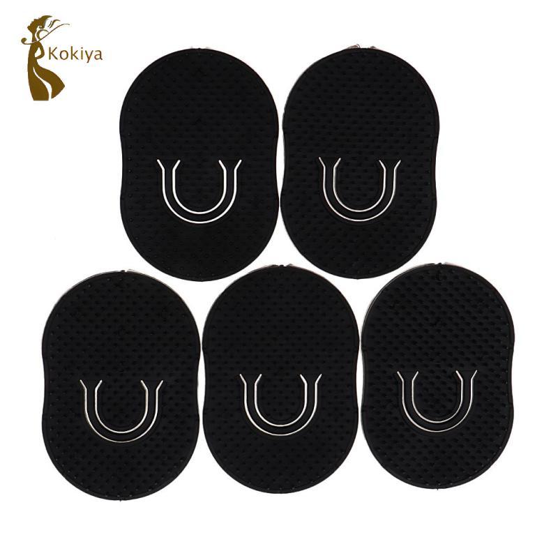 Gói 5 Lược Cọ, Lược Bỏ Túi Sáng Tạo Massage Da Đầu Di Động