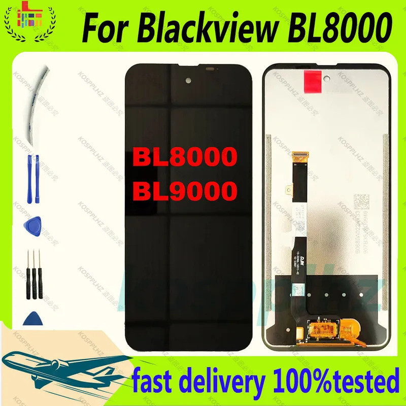 Mới 6,78 Inch Cho Điện Thoại Blackview BL8000 / BL9000 Màn Hình LCDCảm Ứng Màn Hình LCD Lắp Ráp Thay