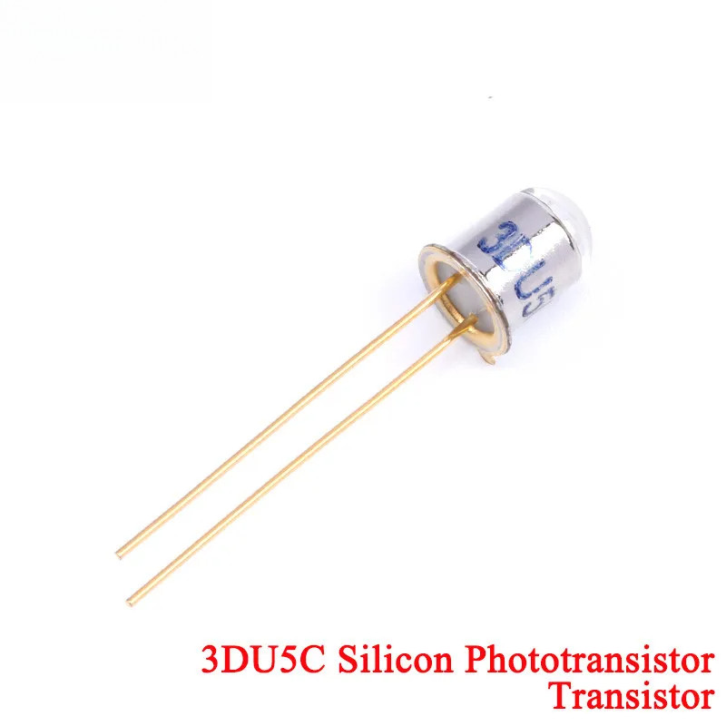 20 Cái / 2 Cái 3DU5C Silicon Phototransistor Transistor 2-feet Kim Loại Gói 3DD13003 13003 Tiết Kiệm