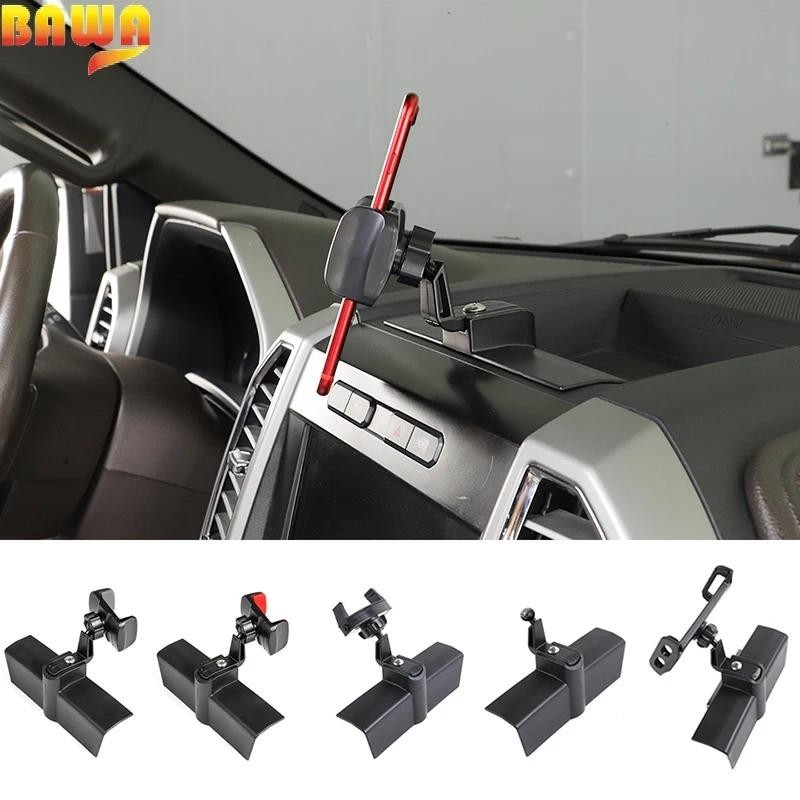 BAWA Điện Thoại Di Động Ipad Giá Đỡ Chân Đế Điện Thoại Di Động Cho Xe Ford F150 2015-2020 Trang Trí 