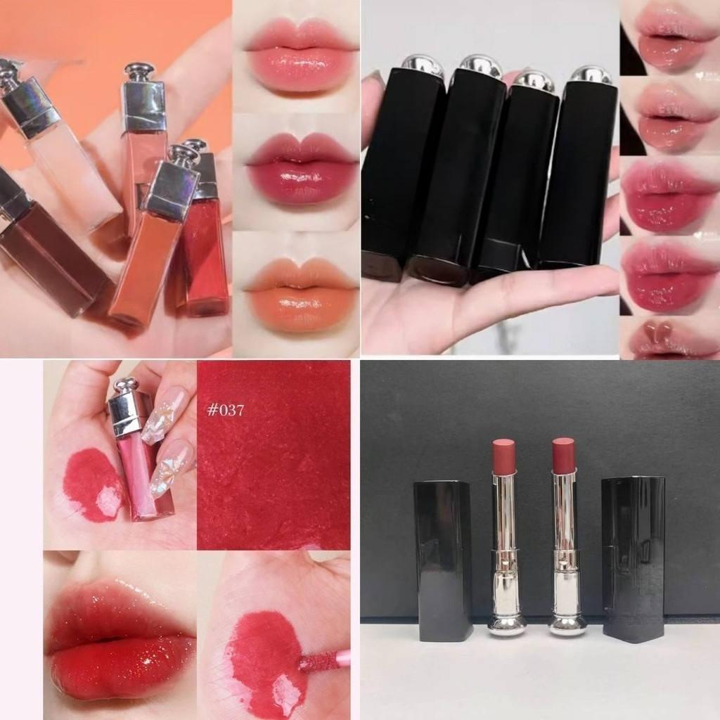 Mẫu Son Môi Sơn Mài 1.6g 524 #527 #652 #720 #727 #740 #Enhance Son Bóng 3ml 001 #012 #024 #037 #