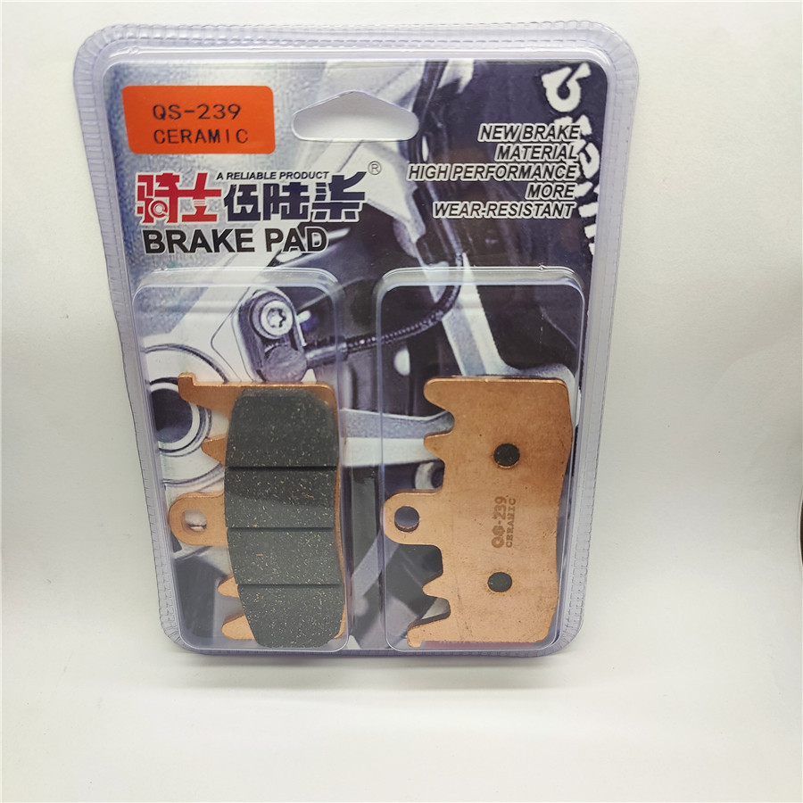 Thích hợp cho DUCATI DUCATI Self-Tour 800 SCRAMBLER800 Má phanh sau phía trước Má phanh đĩa gốm dama