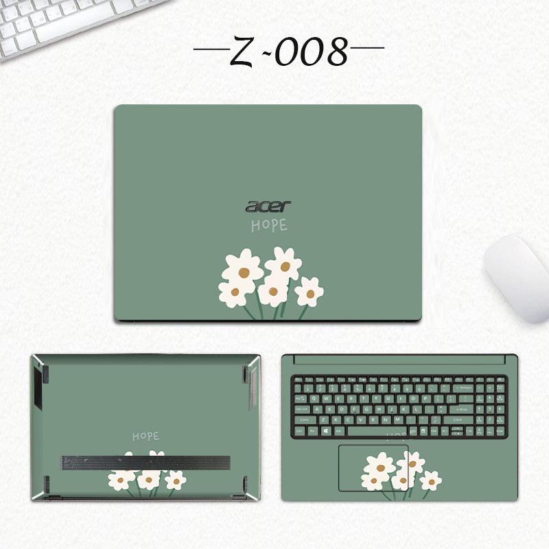 Acer Aspire Lite 14 AL14-72 ACD Không Dư Lượng Máy Tính Laptop Cắt Sẵn Decal Da Vinyl Notebook Miếng