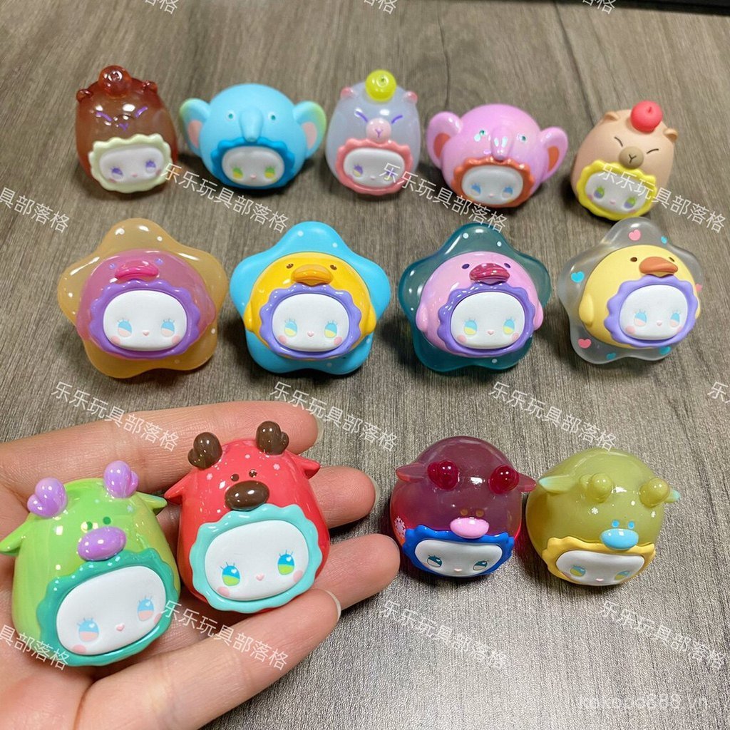 Chơi Vườn Thú Dễ Thương Mù Hợp Thời Trang Vương Quốc Hộp Túi Dễ Thương Viên Số Lượng Lớn emma Đồ Tra