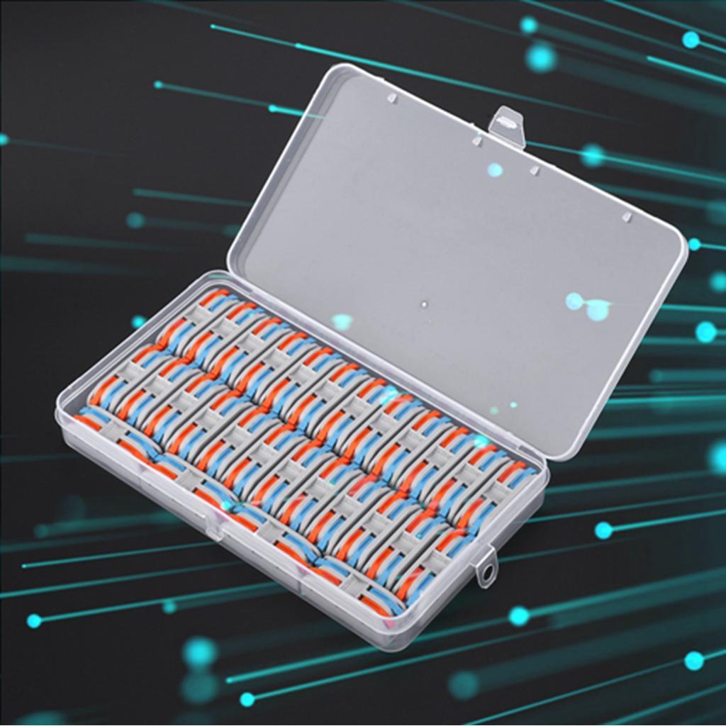 Dioo 28 CÁI 11-28AWG PCT-2-2 Đầu nối dây màu Thiết bị đầu cuối nhanh cho khối vật tư điện công nghiệ