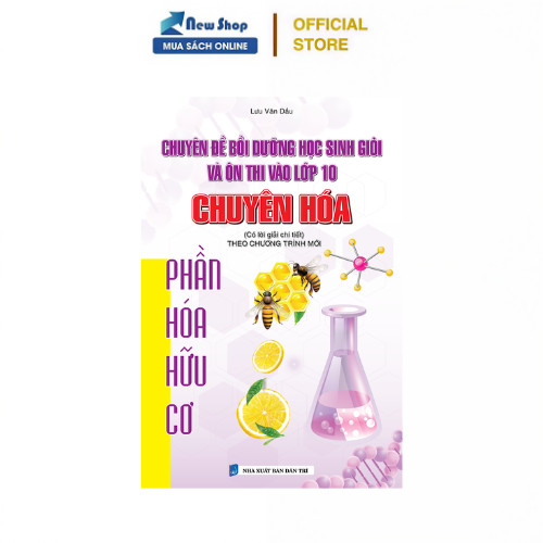Sách -Chuyên Đề Bồi Dưỡng Học Sinh Giỏi Và Ôn Thi Vào Lớp 10 Chuyên Hóa (Ôn Thi Vào Lớp 10 Năm 2026)