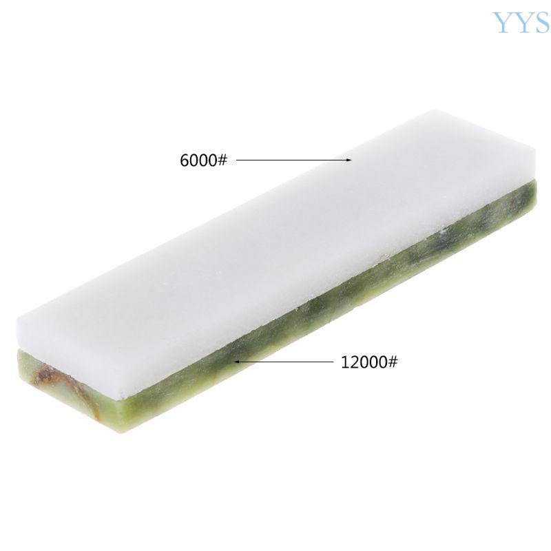 Đá mài YYS Đá mài Grit 12000 6000 Máy mài đá mài hai mặt 2 trong 1 Grindstone