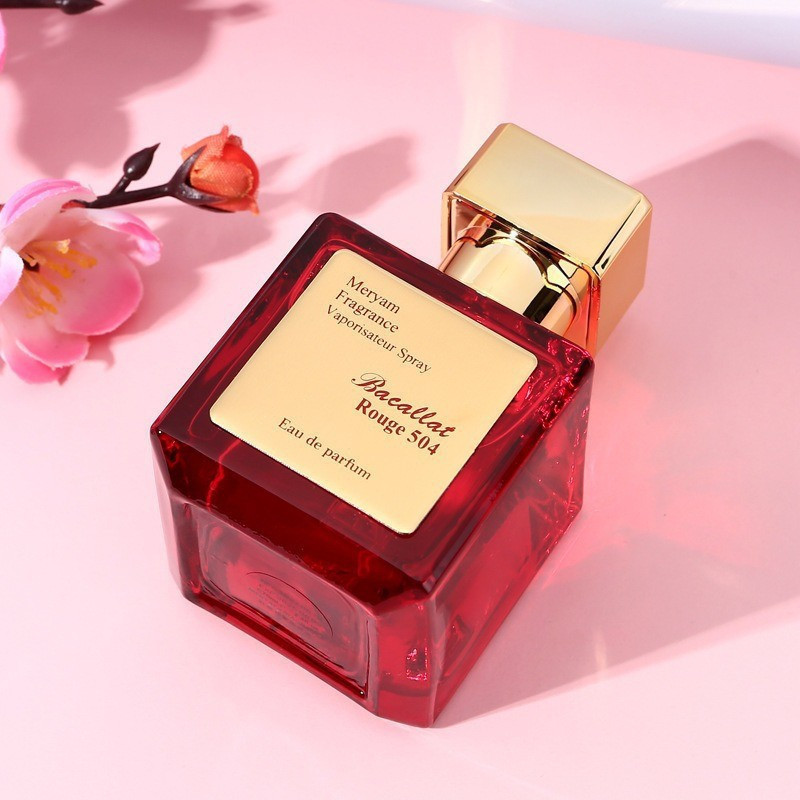 Premium Selection#Popular influencer livestream product Red Baccarat perfume with rose and agarwood 