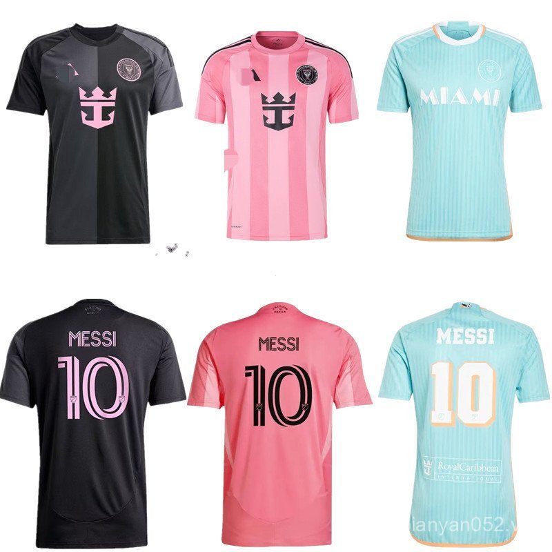 Áo bóng đá Inter Miami Away Kit 2025-2026 phiên bản Messi