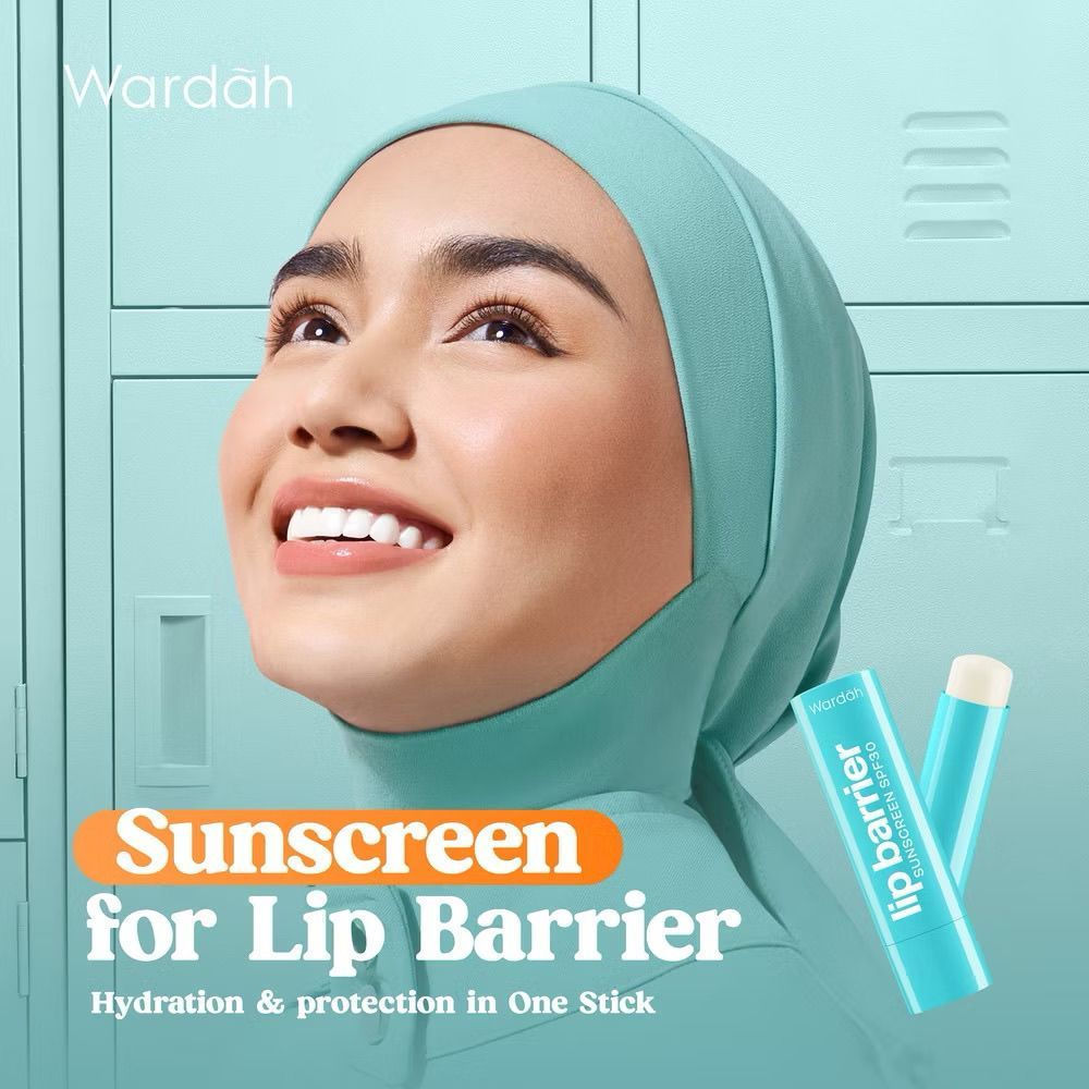 Kem chống nắng Wardah Lip Barrier SPF 30PA + + + 3.8