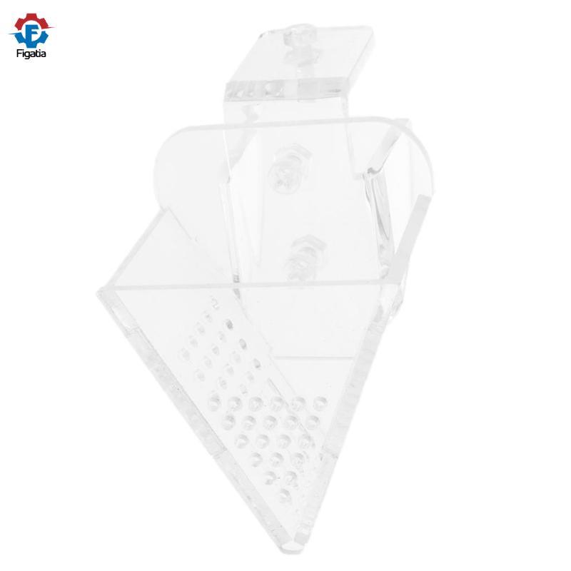 Đĩa ăn tôm giun đỏ sống Bể cá 7cm cho bể cá