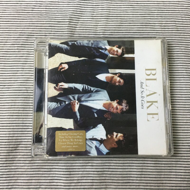 (Unsealing) Blake – And So It Goes CD youzi