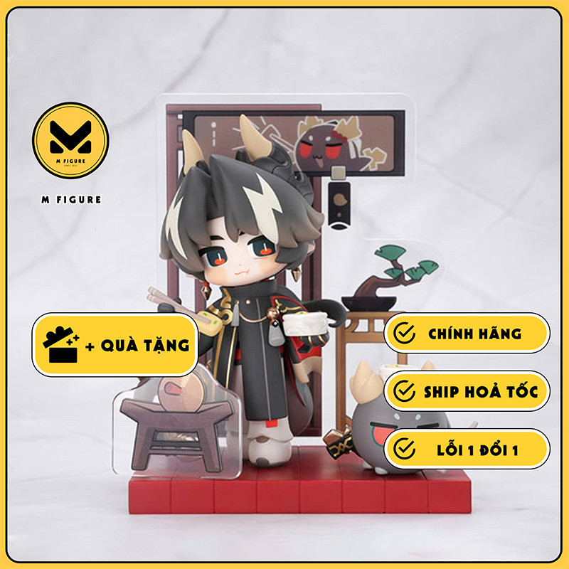 Bông Chongyue - Arknights - Cuties Series Chibi Figure (Apex Innovation) FIGURE CHÍNH HÃNG