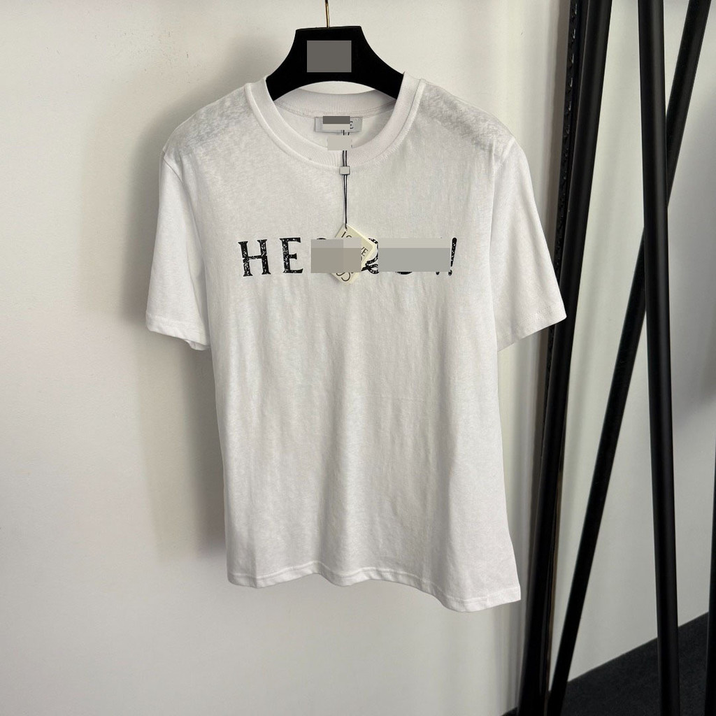 V1P2 Lo1 Elegant and slim-fitting dopamine casual breathable sports short-sleeve shirt with letter p