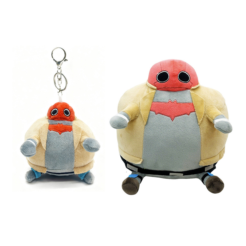 [Hàng có sẵn] Phong cách mới béo jason todd sang trọng béo jason Trò chơi Hàng hóa Búp bê sang trọng