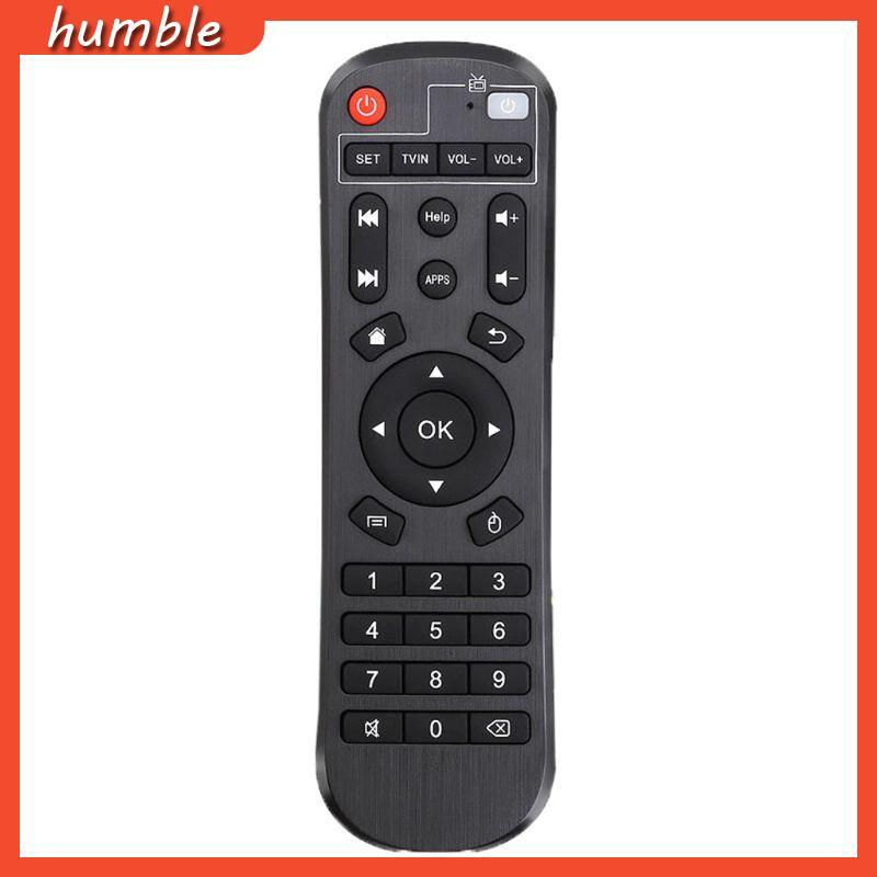Hum IR Thay Thế Điều Khiển Từ Xa Cho Android TV Box H96 H96 H96 PRO + H96 MAX X2 X96 MINI X96
