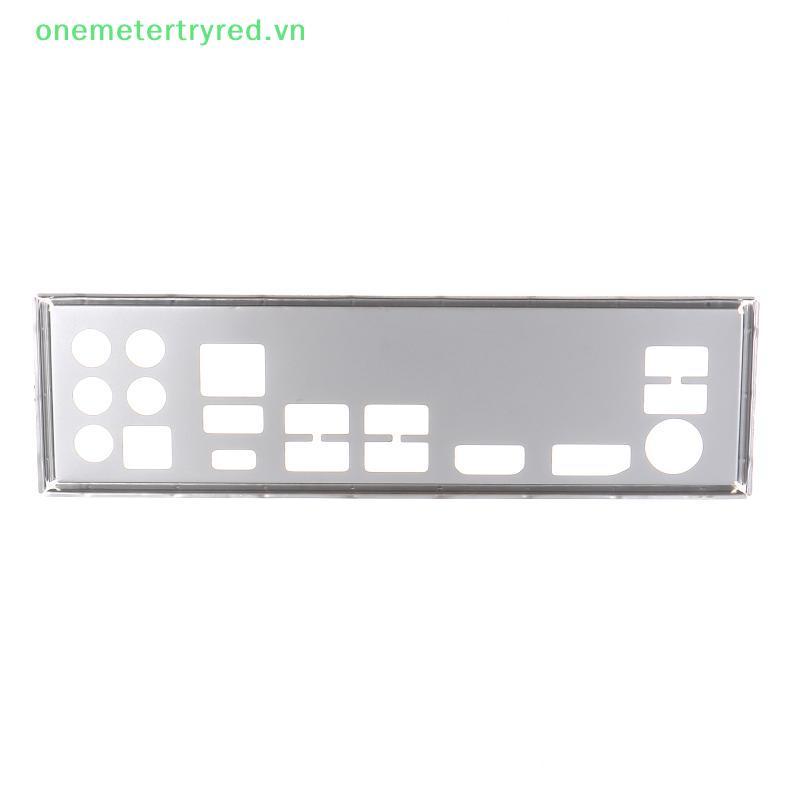 Metertryred IO I / O Shield Ba Tấm Thép không gỉ Ba Tấm Pha Trộn Braet Cho B450M Steel Legend, B450 