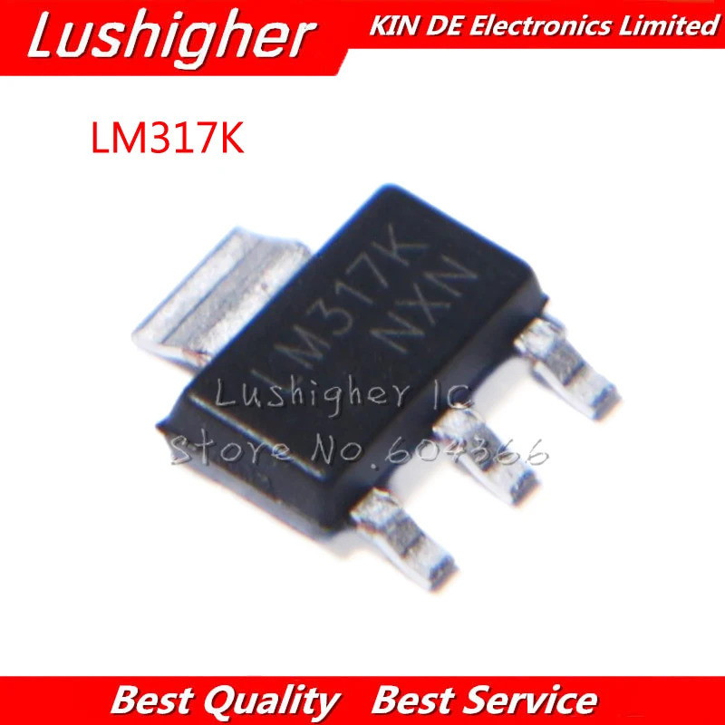 10 LM317K SOT223 LM317
