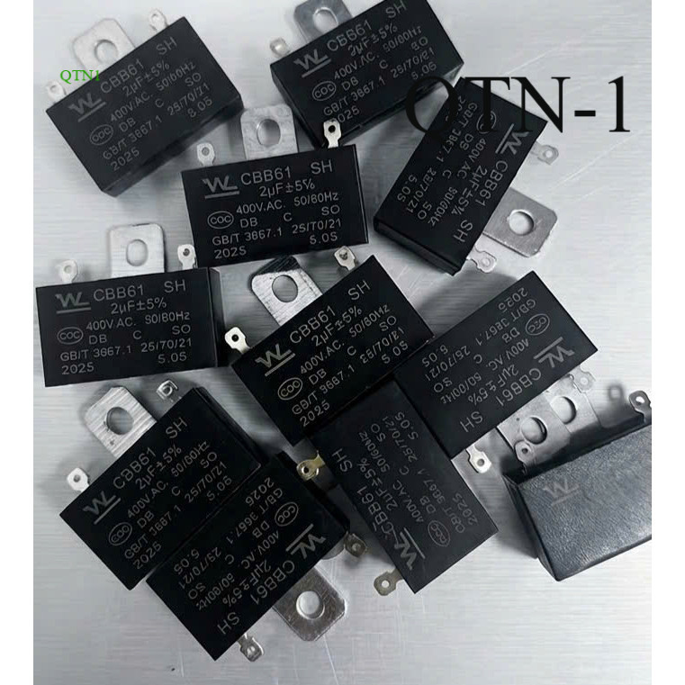 TỤ QUẠT MÁY  2MF - 400VAC