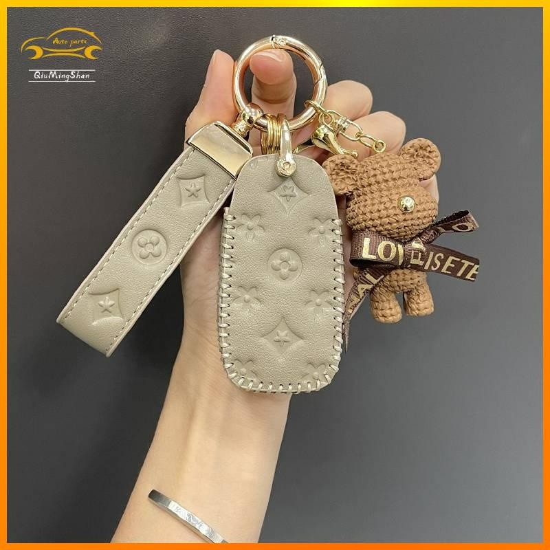 Subaru Subaru Subaru Chìa Khóa Legacy Outback XV Forester Forester BRZ Cao Cấp Da Thật Chính Hãng Ba