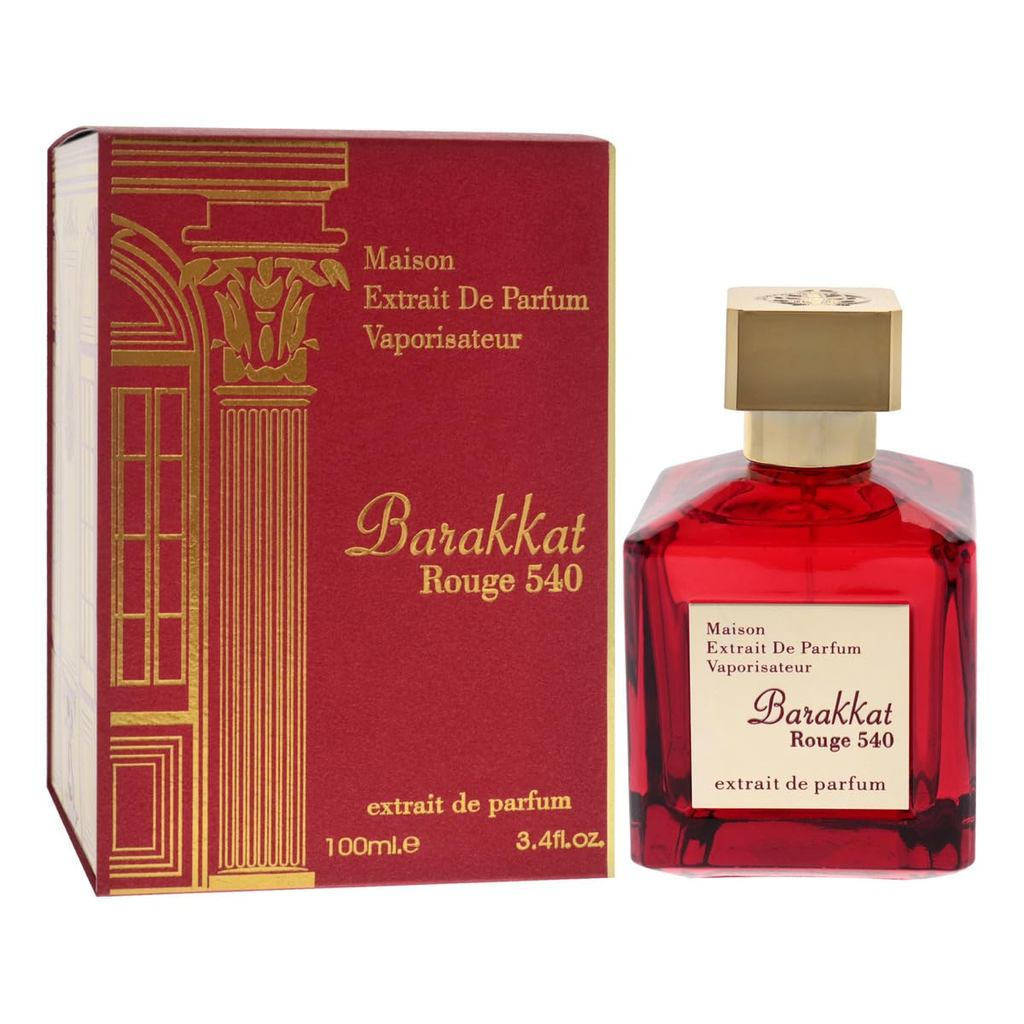 Nước Hoa Maison Alhambra World Barnakakat Rouge 540 Nước Hoa Nữ Xịt 3.4oz (❈ ❆ 96.4g)