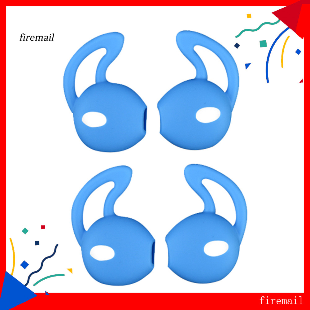 [FM] 4 Tai Nghe In-Ear Eartips Tai Nghe Bao Da Cho AirPods iPhone 7