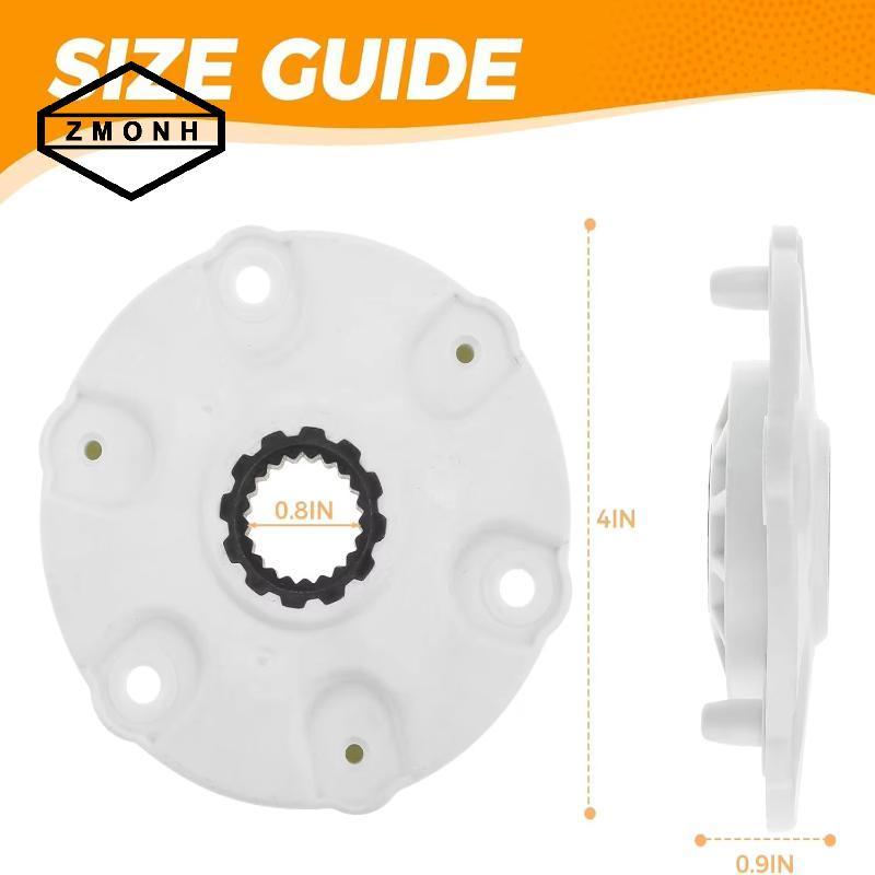 ZMONH 1 Cái Cho Máy Giặt LG 4413ER1001C 4413ER1002A 4413EA1002B MBF618448 Thay thế lắp ráp trung tâm