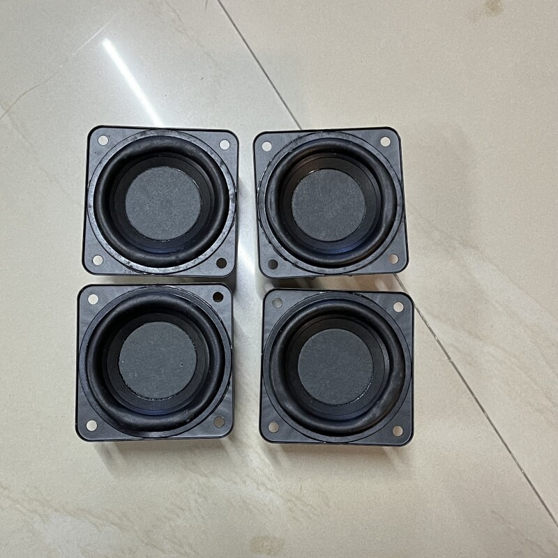 Loa trầm 10cm nhập khẩu Mỹ Nam châm lớn Vuông 10cm Loa siêu trầm DIY Loa Loa Loa Loa Loa