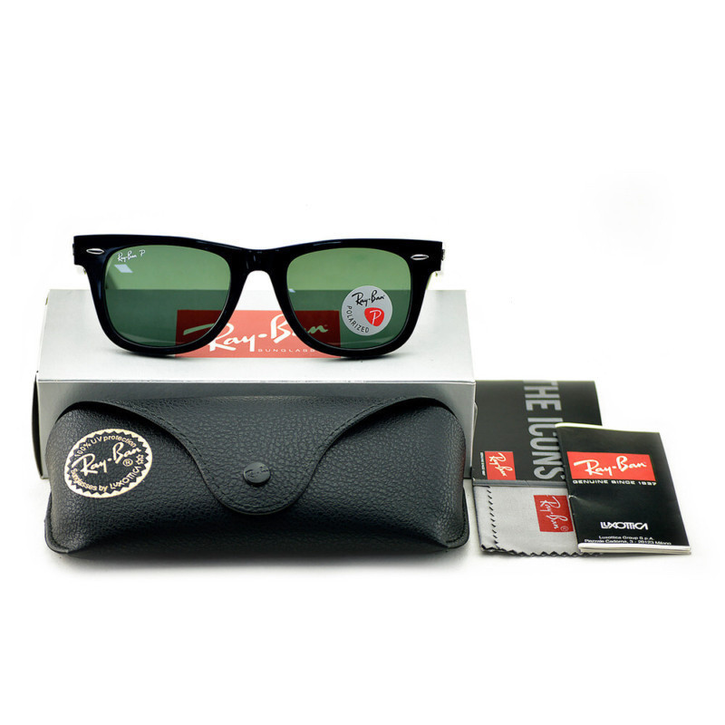 Kính râm Weifar RB2140 chính hãng, khung màu xanh đậm