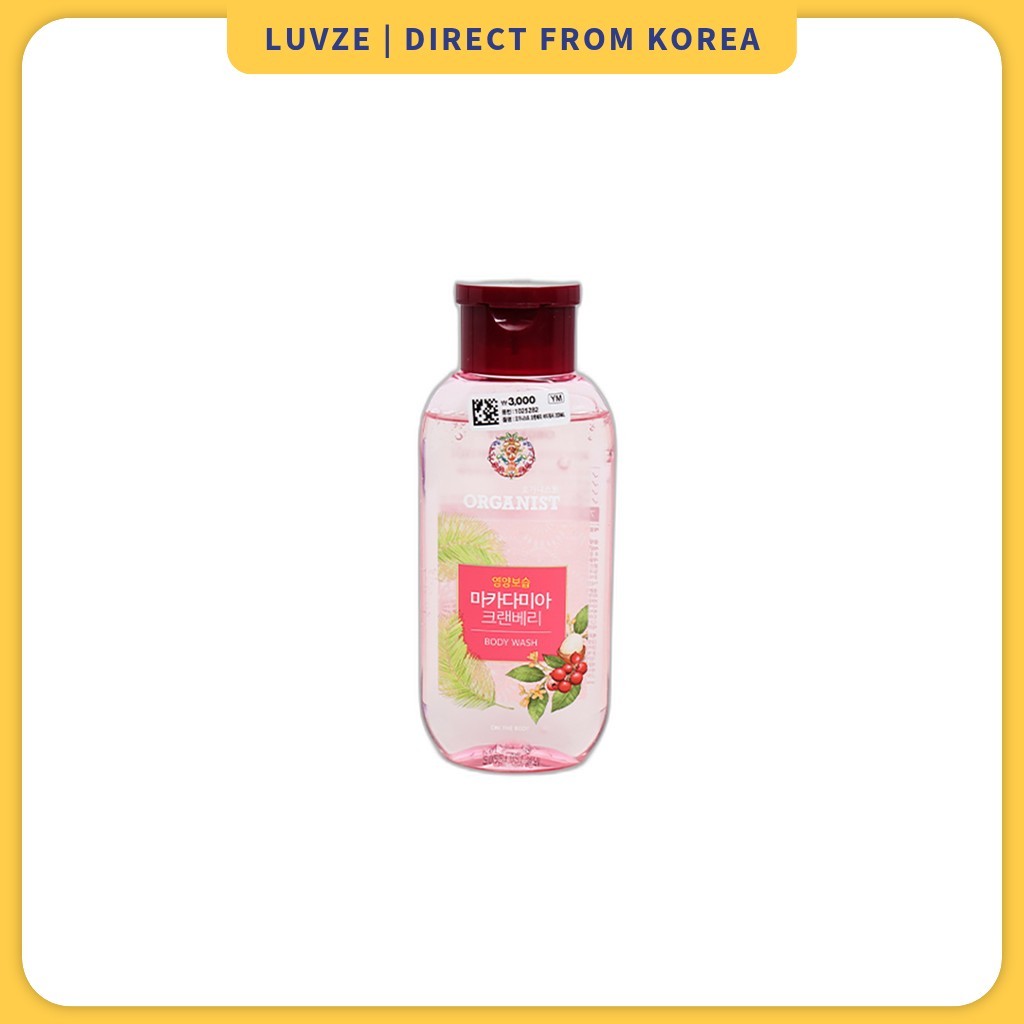 [daiso] Sữa tắm nam việt quất dành cho người tổ chức, 200ml, 1 cái / Sữa tắm Hàn Quốc / Chiết xuất n