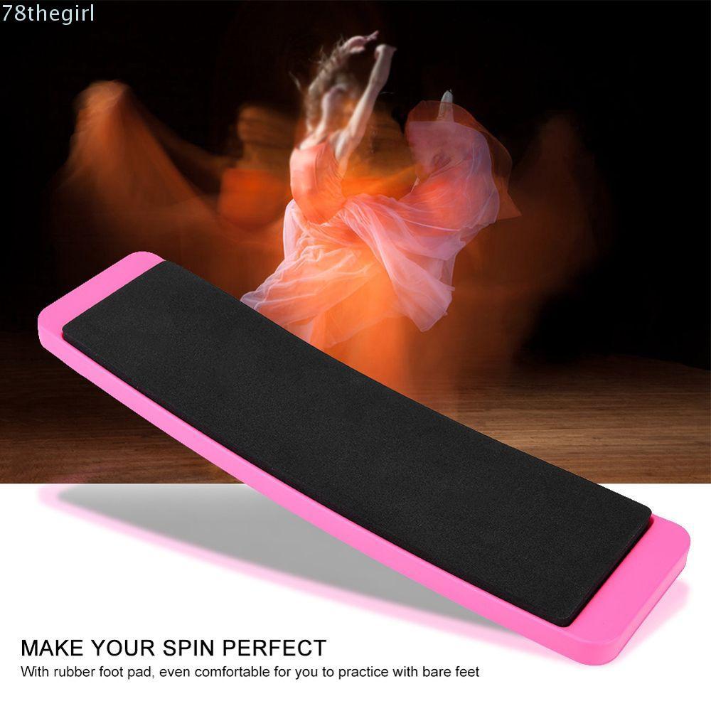 THEGIRL Ballet Turnboard Nhựa tổng hợp Ballet Spin Board Dance Turn Board Pirouette Training Board D