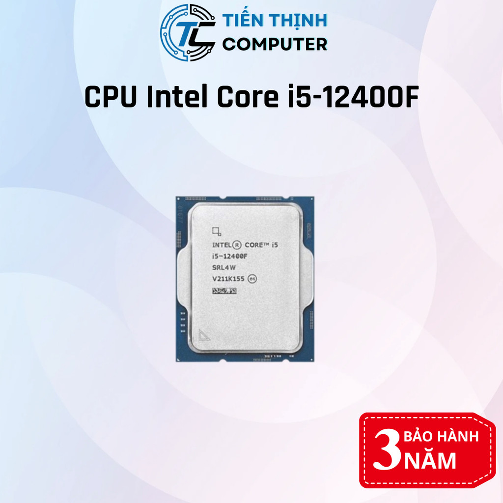 CPU Chip Intel Core I Các mã từ I5 8400  12400F 13400F 14600KF 14900K  - Bảo hành 36 Tháng
