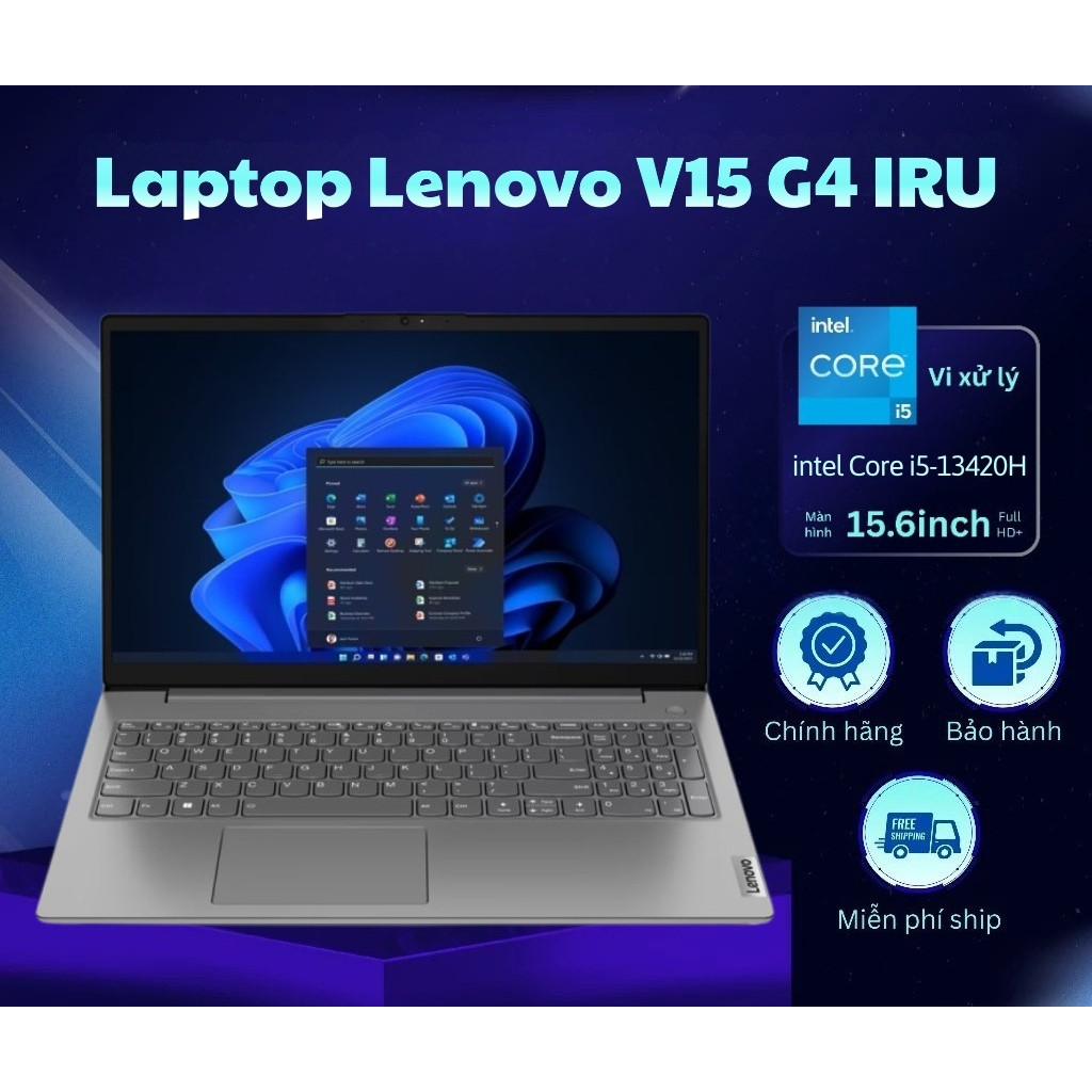 Lenovo V14 G5 IRL i5-13420H/16GB/512GB/14 FHD 300N/Wifi6/BT/No OS/2Y Premium