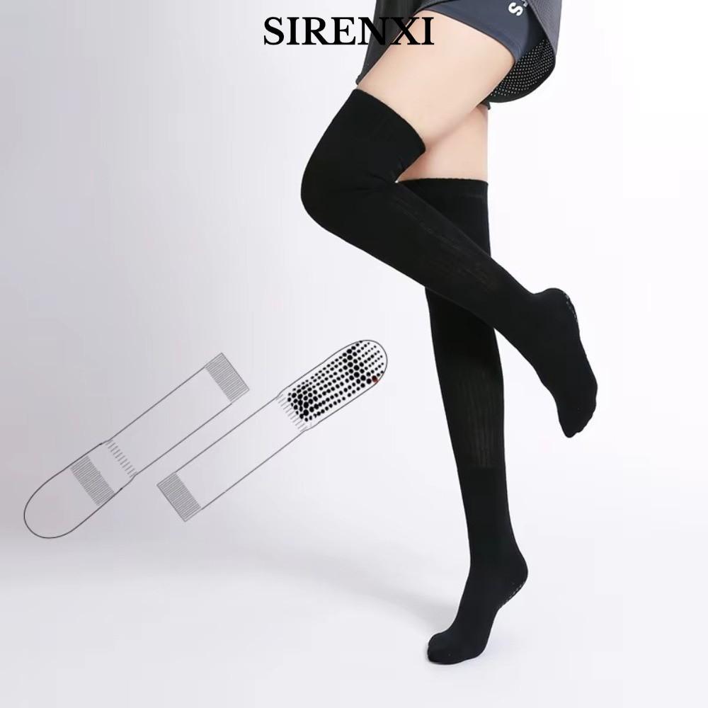 Socks Pilates Cotton Ống Dài - Thoáng Khí Chống Trượt Cho Nữ