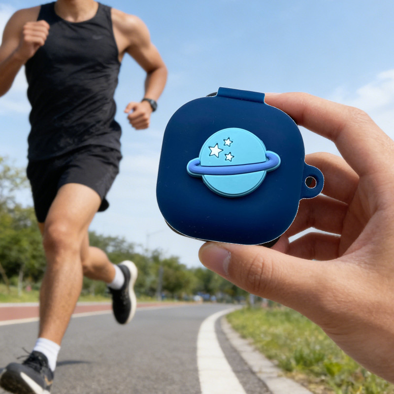 Ốp Lưng Keychian Tình Yêu Cho Soundcore Liberty 4 Pro / Liberty 5 / C40i A40 C30i V20i A30 P41i Vỏ T