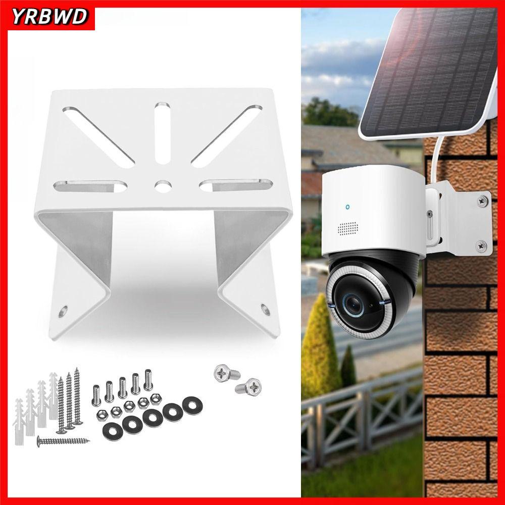 Giá đỡ góc YRBWD, Giá đỡ tường ngoài trời bằng kim loại treo tường, Hỗ trợ camera cho Camera PTZ S34