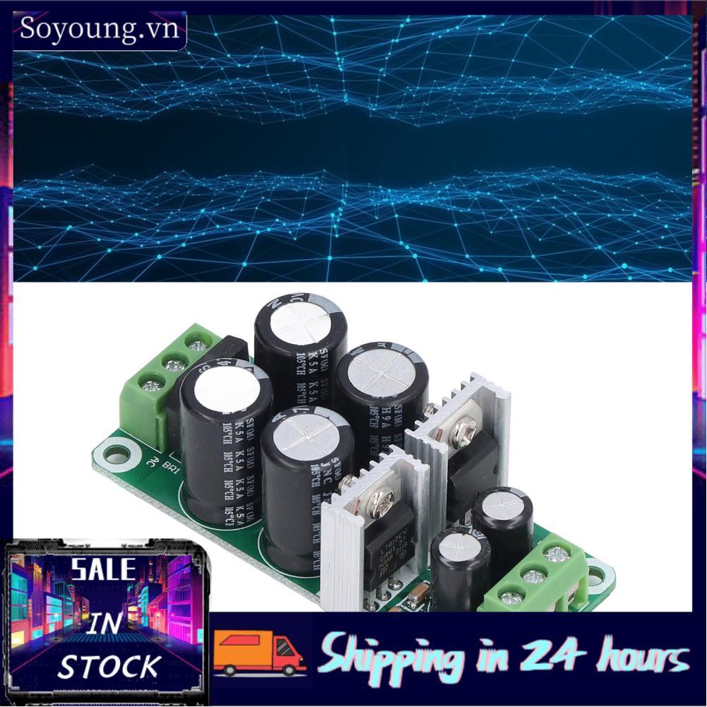 Soyoung Soyoung Điện Lọc Ban Tích Cực Âm Chỉnh Lưu Cung Cấp Cho NE5532 AD826 Cảm Biến Dụng Cụ 7812/7