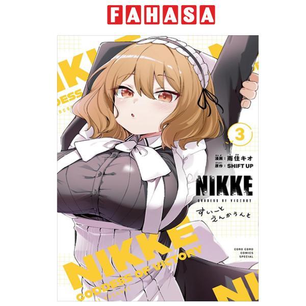 Sách ngoại văn: :Nikke ー - Shouri No Megami : Nikke Sui To Enkauto - (Japanese Edition)